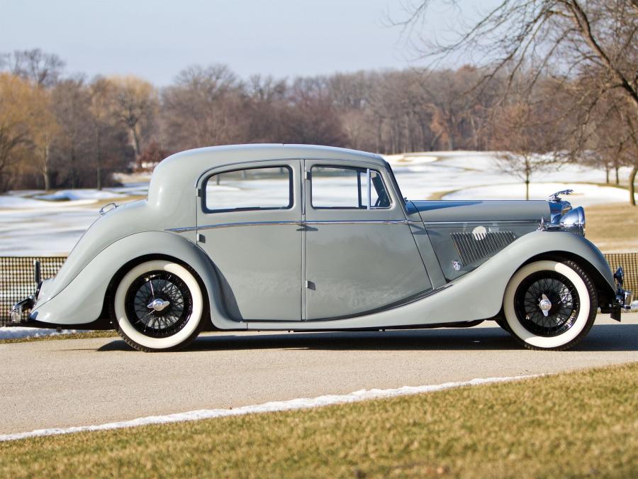  Jaguar Mark IV Saloon 1947 года  (фото 7 из 9)
